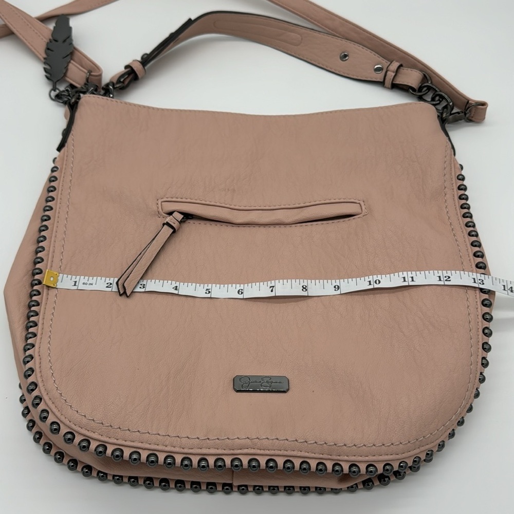 Jessica‎ Simpson Crossbody/Shoulder bag Purse - Pink/Blush Color - Picture 7 of 11